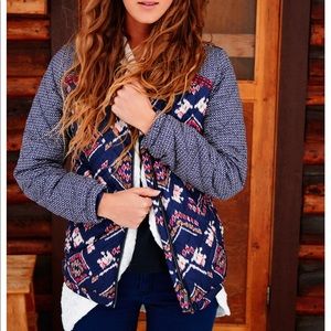 Roxy Coastal Desert Bomber Jacket